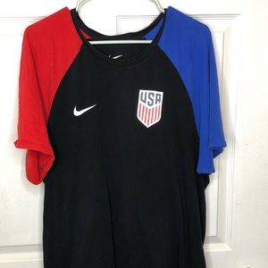 USA soccer team tee shirt